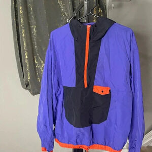 Unisex Windbreaker with hoodie